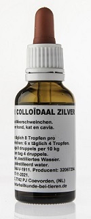 Colloidaal Zilver Effectief Inzetten I P V Antibiotica Bij Hond Kat Cavia